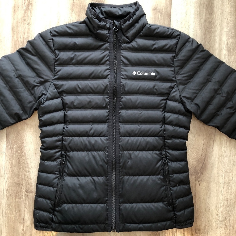 Columbia, down filled, puffer jacket, columbia lake 22 down lightweight jacket - Picture 5 of 12